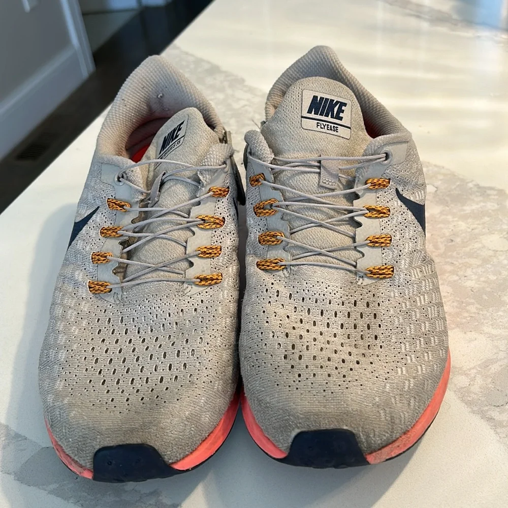 Nike Zoom Pegasus 35 fly ease size 8 - Picture 2 of 5